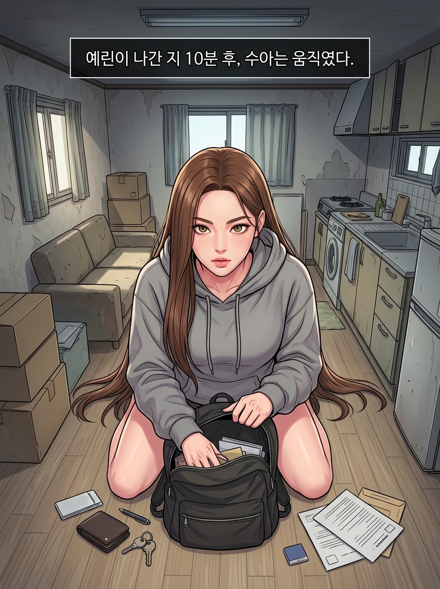 당신이 되고 싶어 17컷