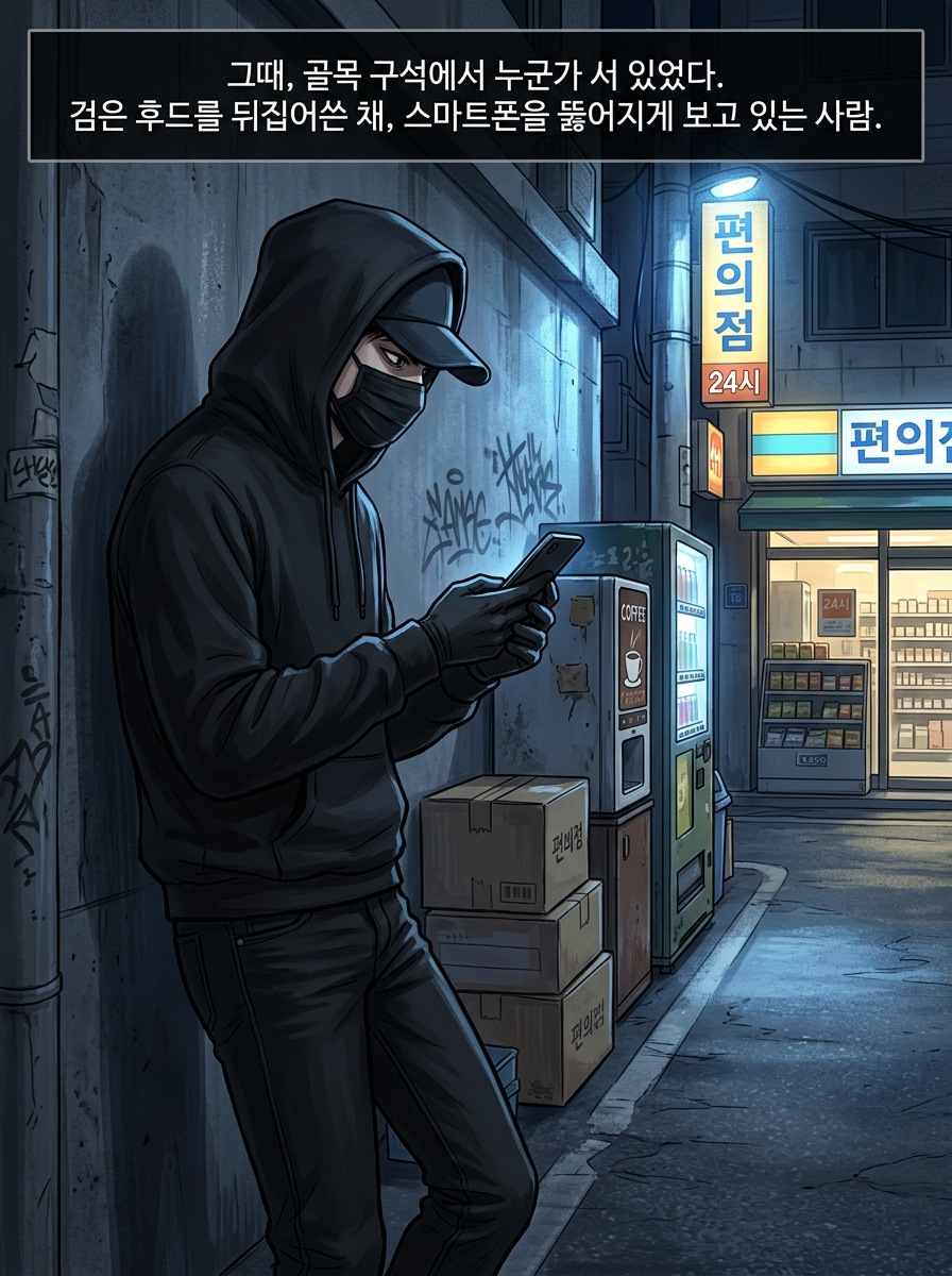 브로커의 경고 3컷