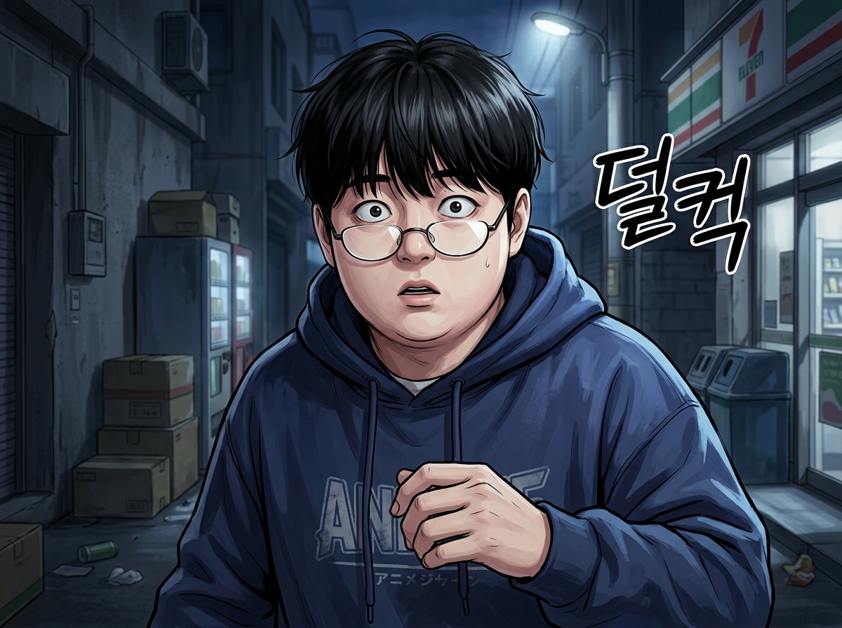 브로커의 경고 4컷