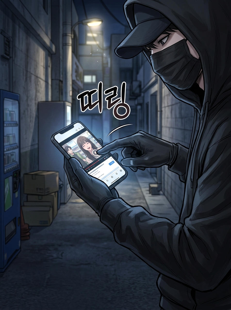 브로커의 경고 5컷
