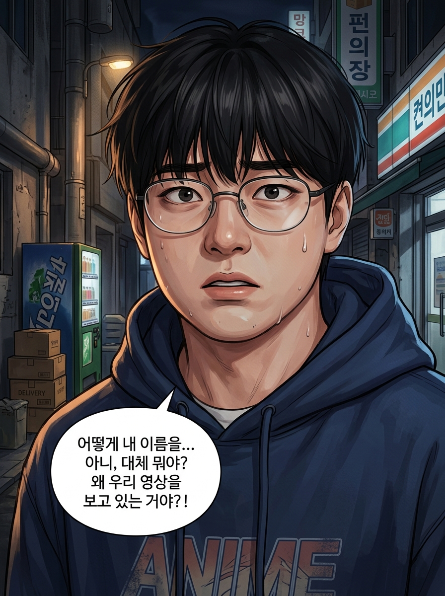 브로커의 경고 9컷