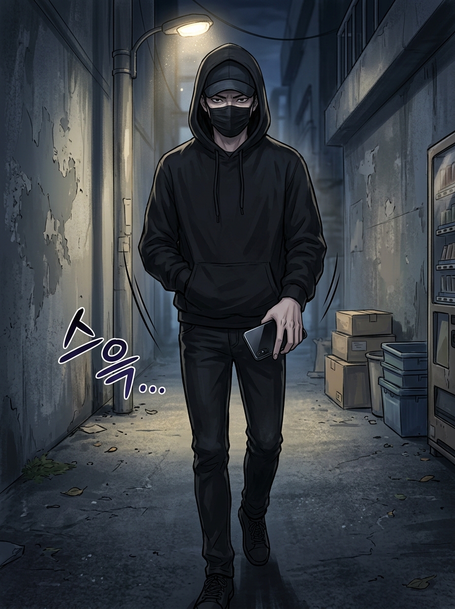 브로커의 경고 10컷