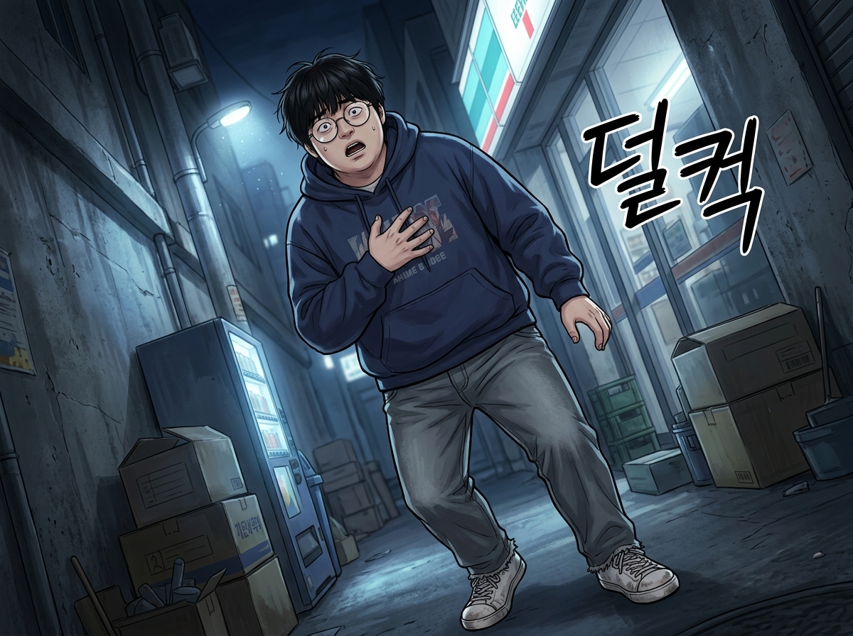 브로커의 경고 11컷