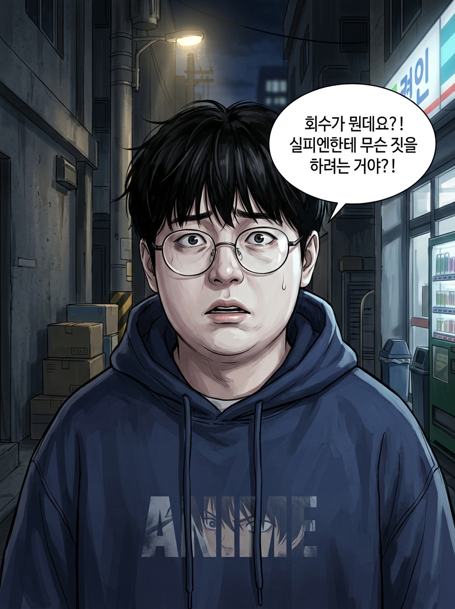 브로커의 경고 12컷