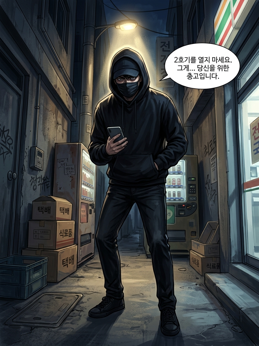 브로커의 경고 13컷
