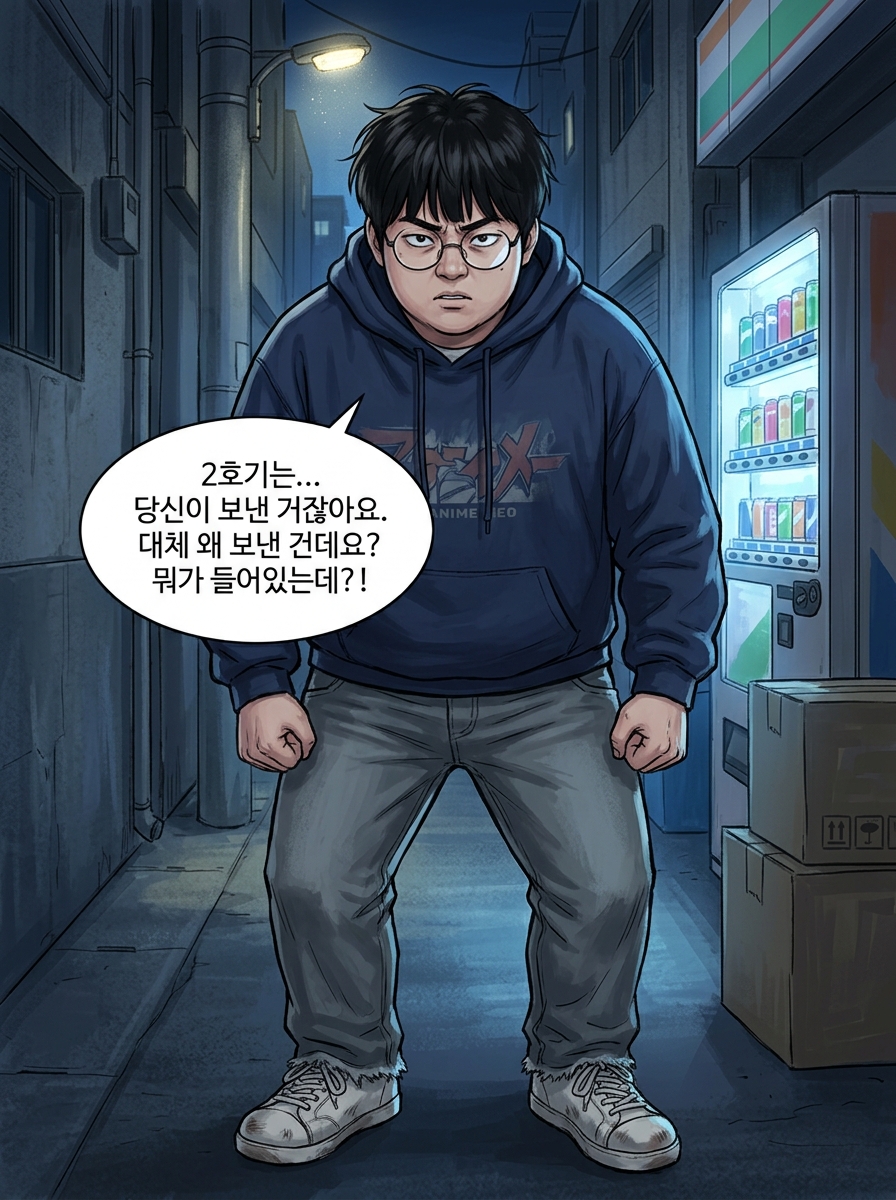 브로커의 경고 14컷
