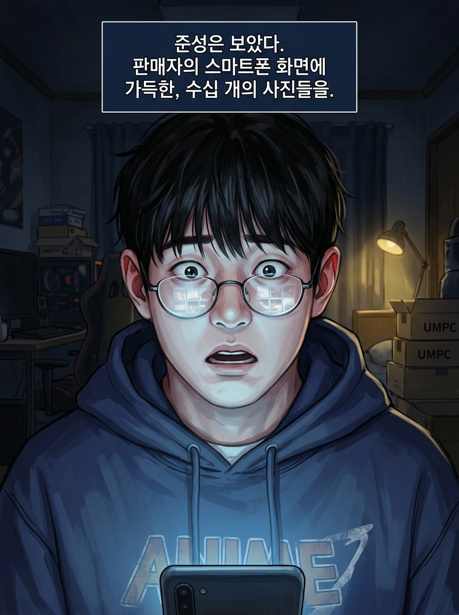 브로커의 경고 17컷