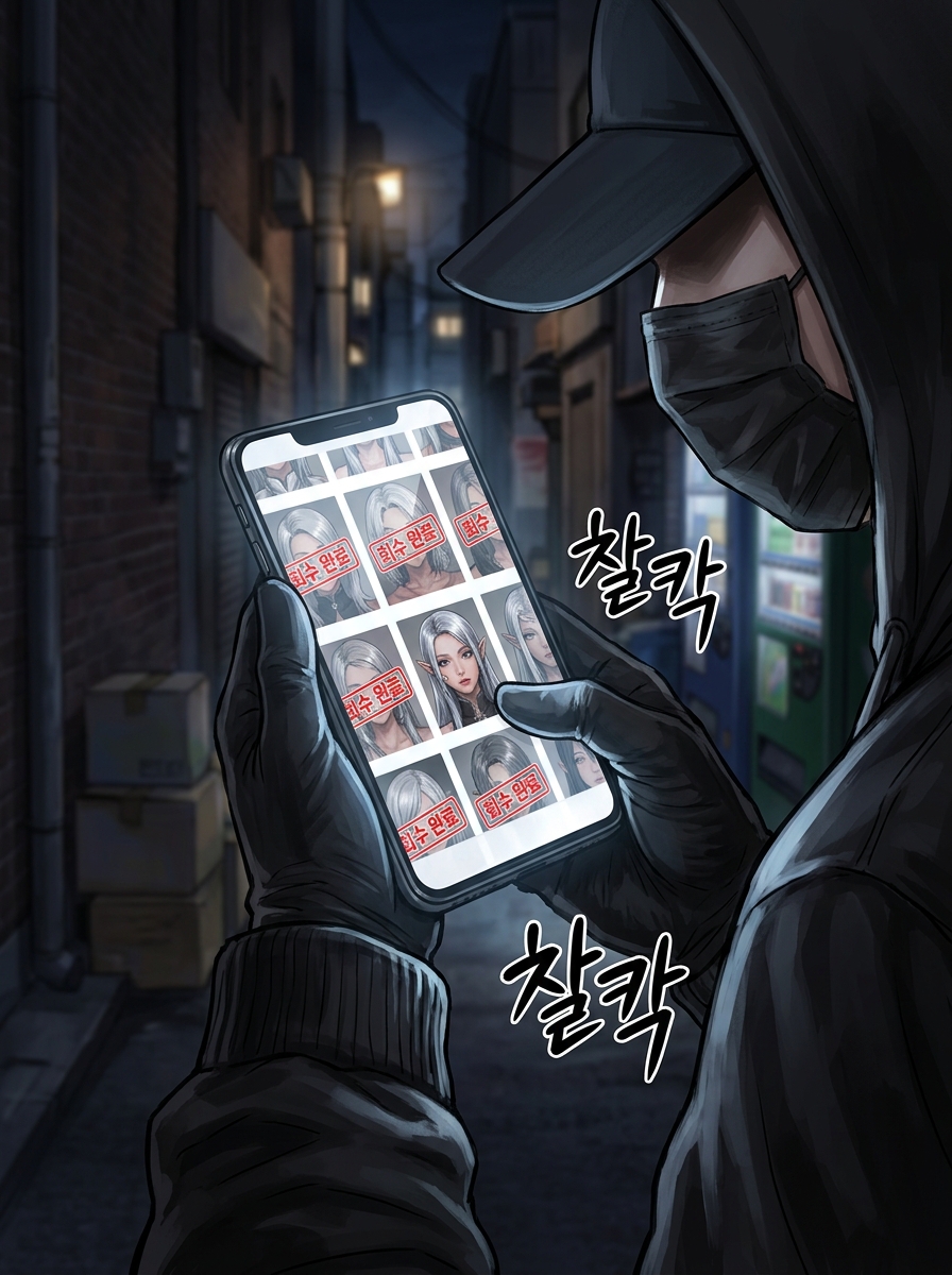 브로커의 경고 18컷