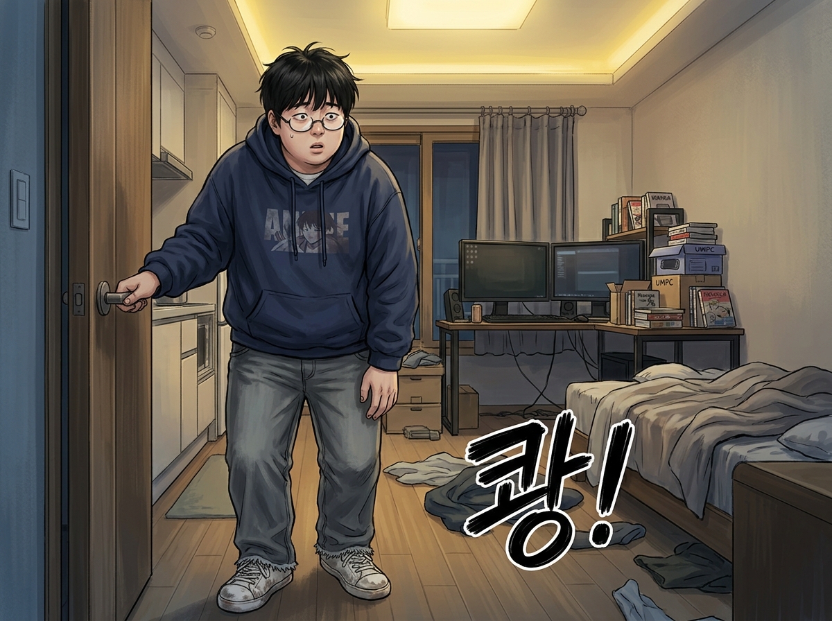 브로커의 경고 21컷