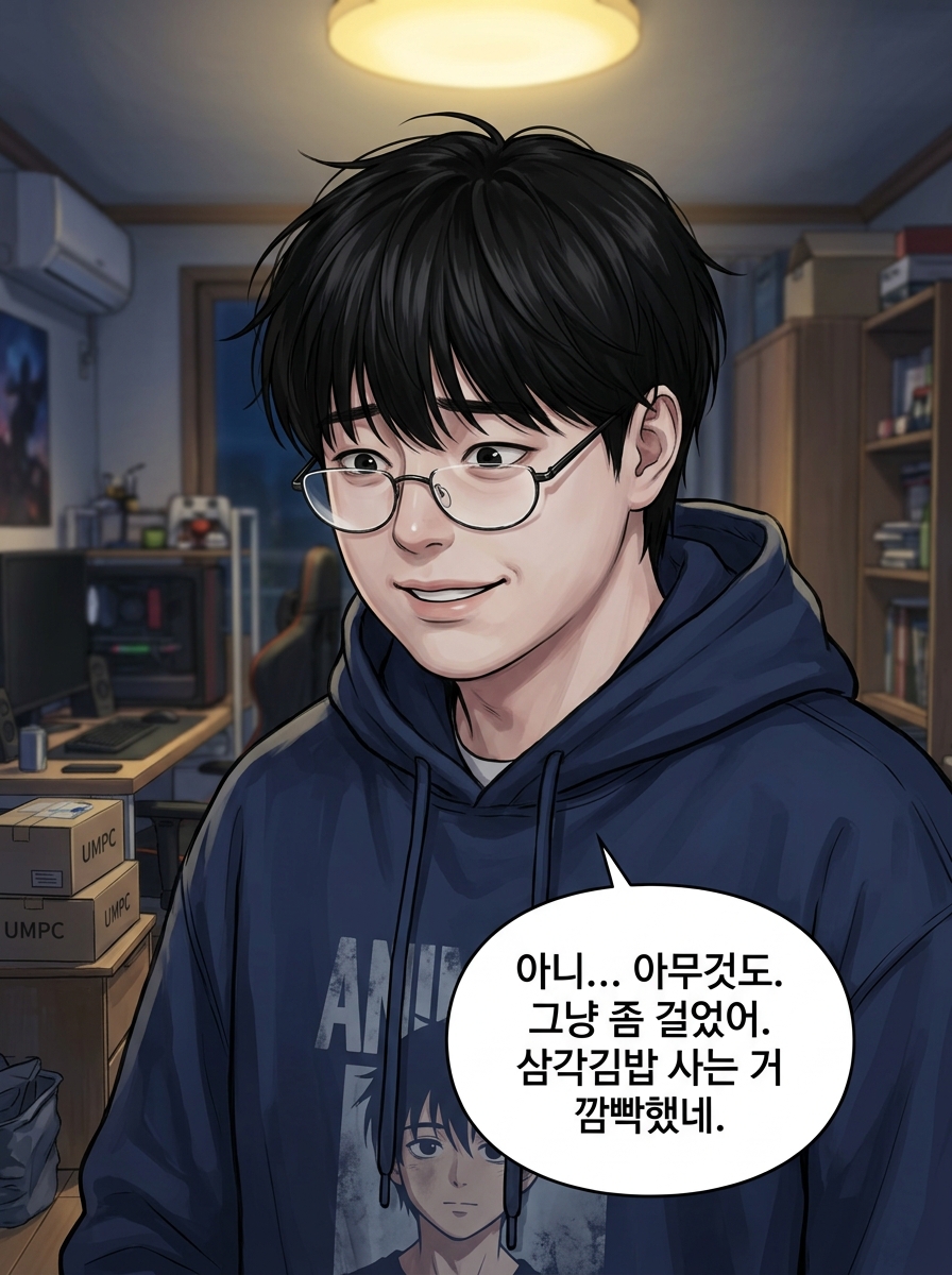 브로커의 경고 23컷