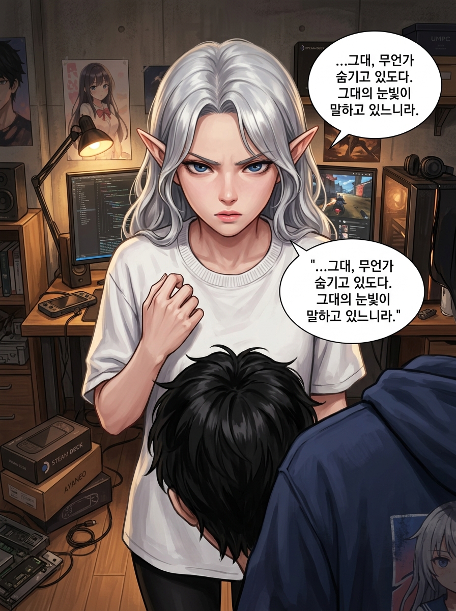 브로커의 경고 24컷