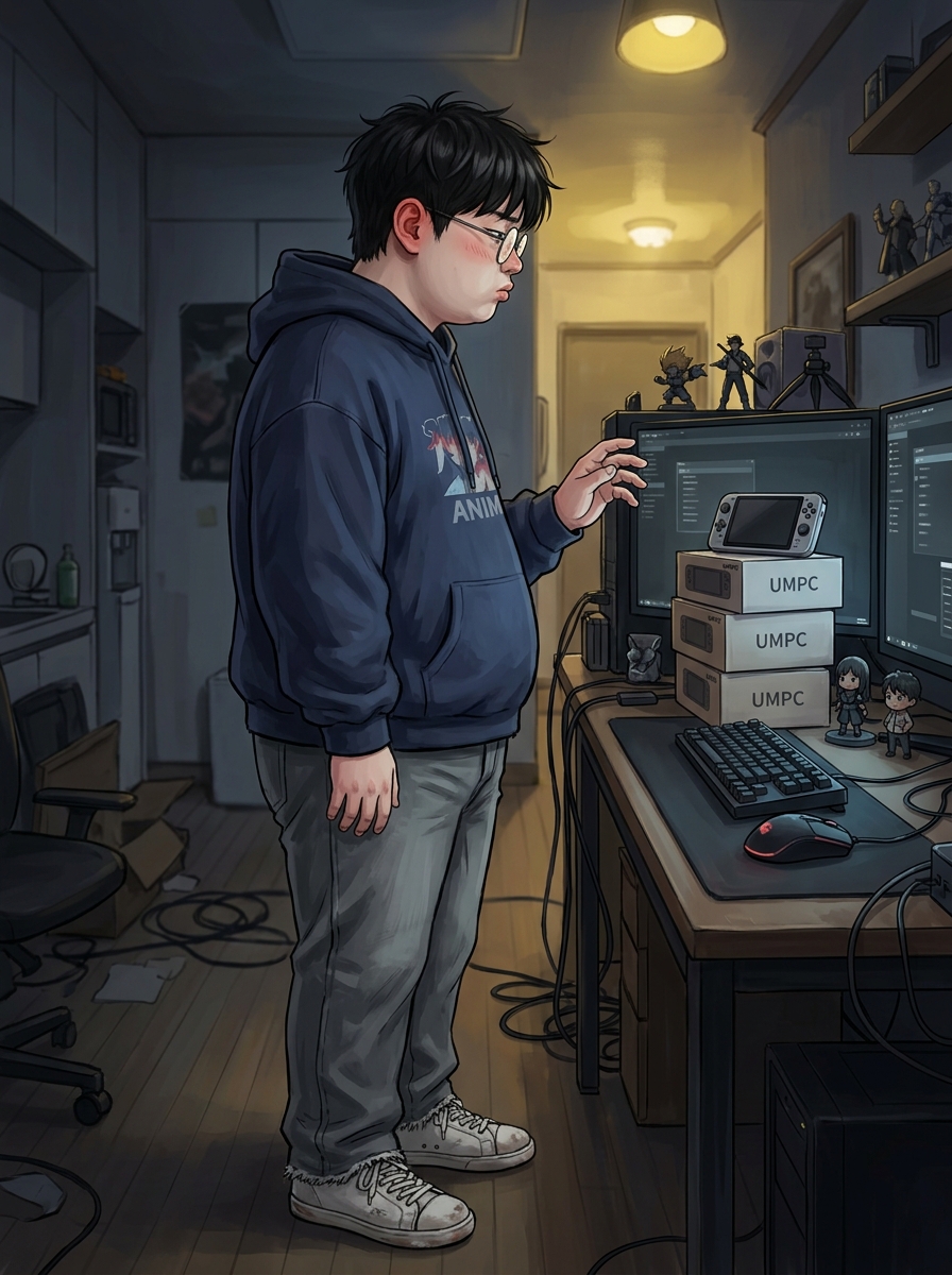 브로커의 경고 25컷