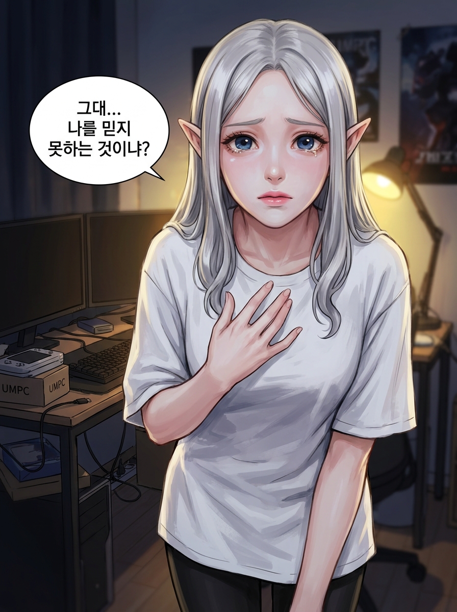 브로커의 경고 27컷