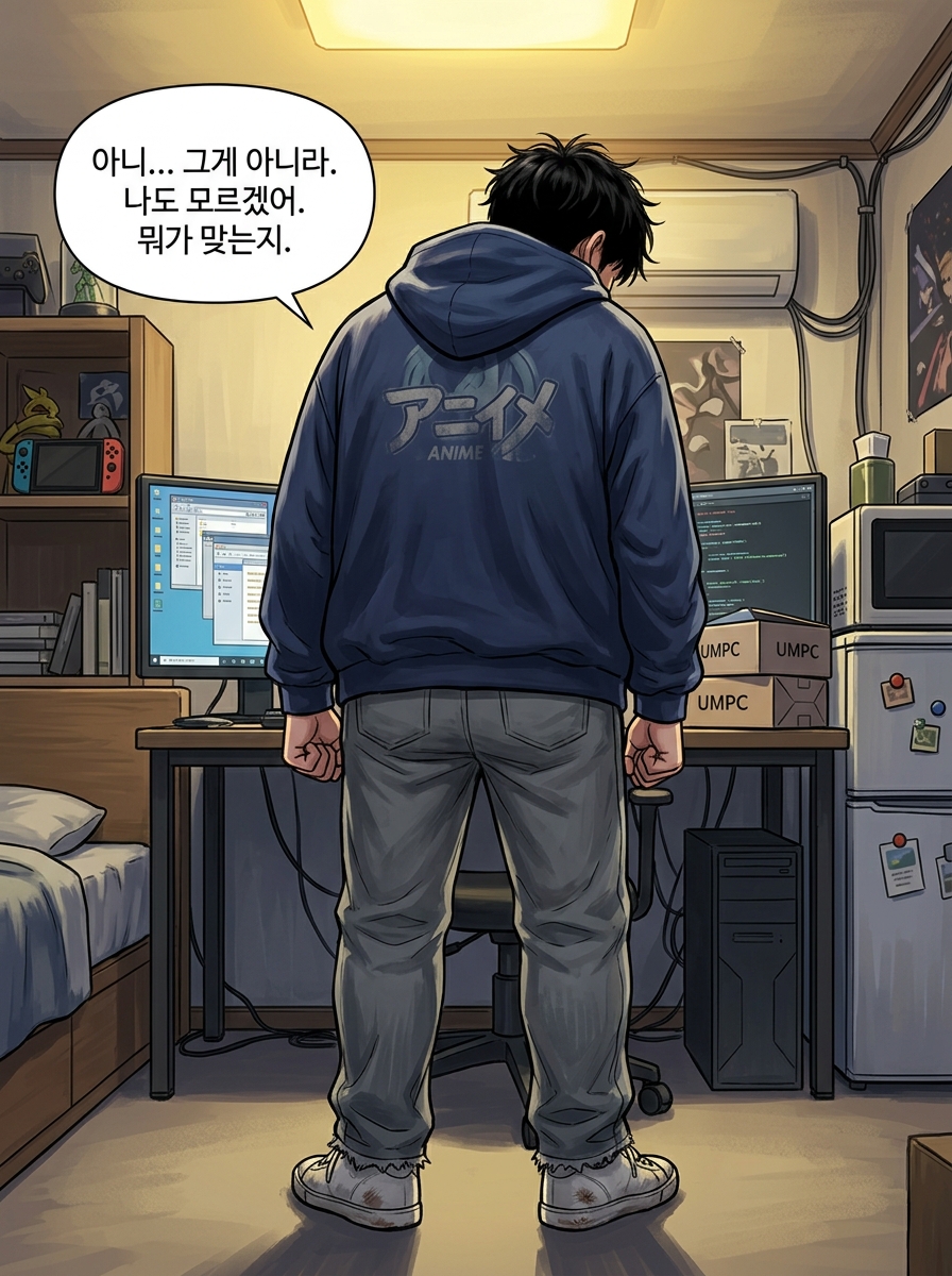 브로커의 경고 28컷