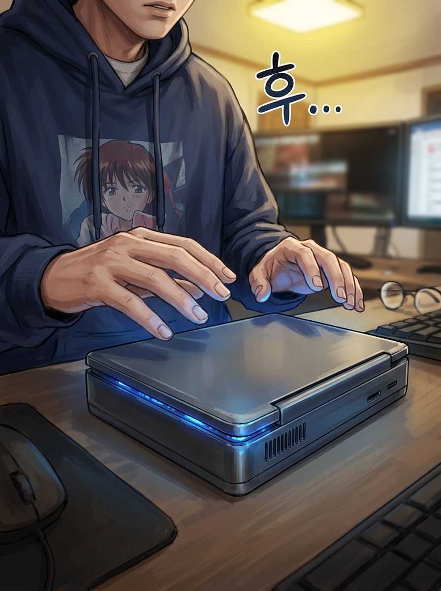 브로커의 경고 29컷