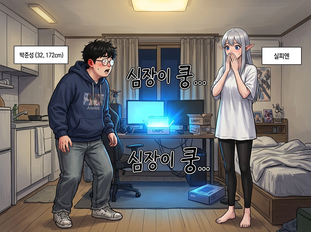 브로커의 경고 30컷