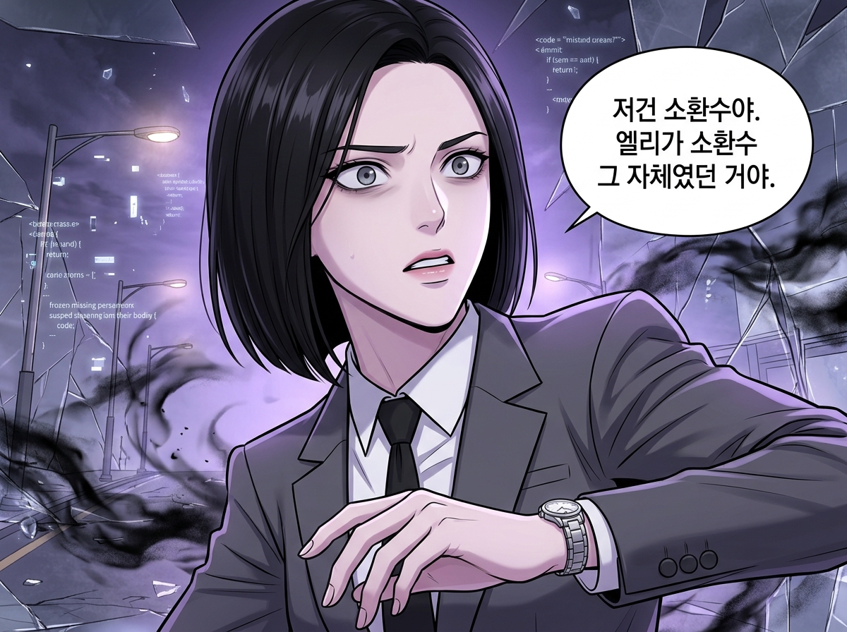 노스페라투의 각성 23컷