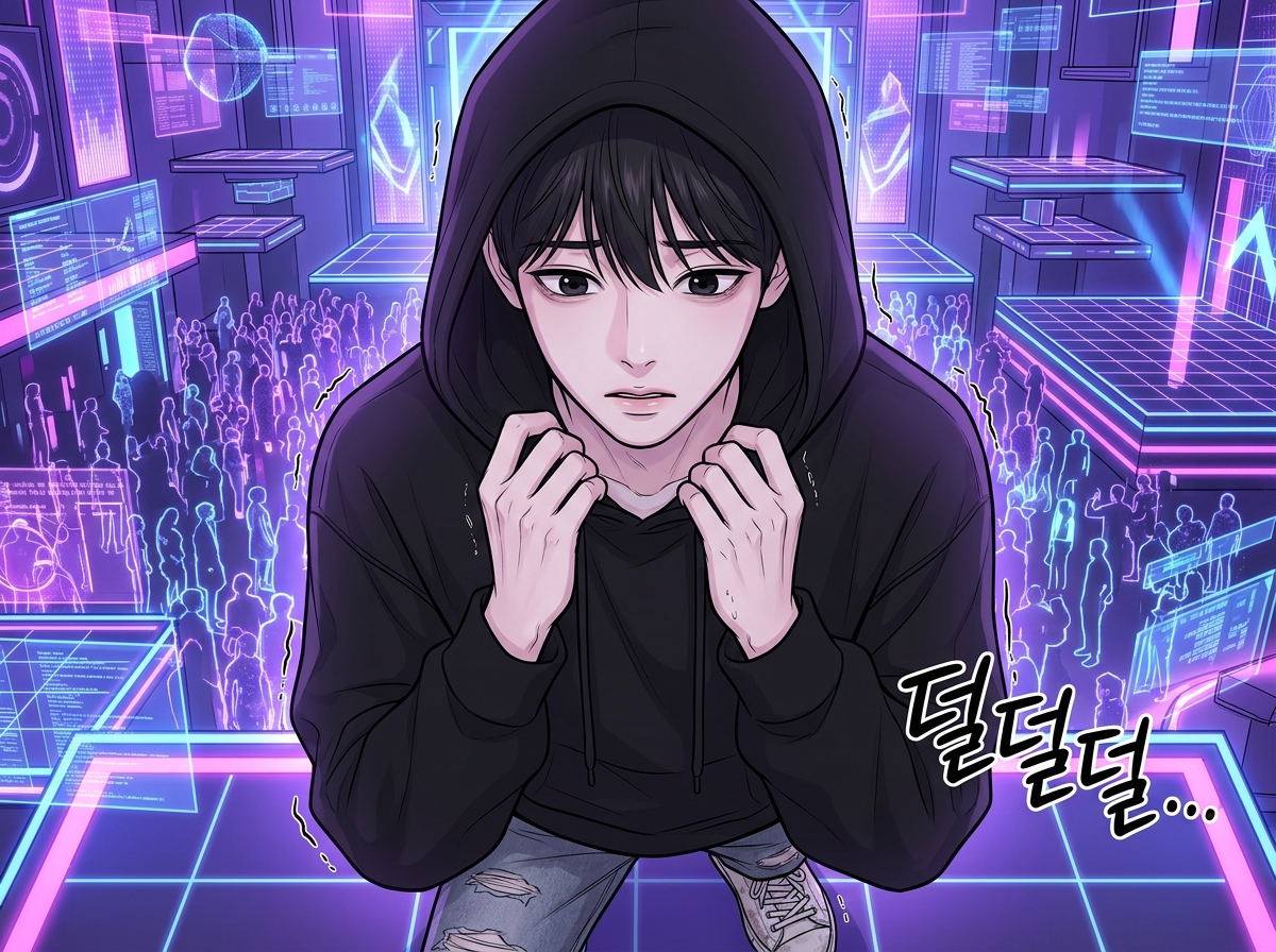 언타이틀드: 비트 위의 구원 4컷