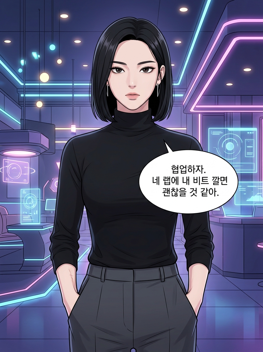 언타이틀드: 비트 위의 구원 15컷