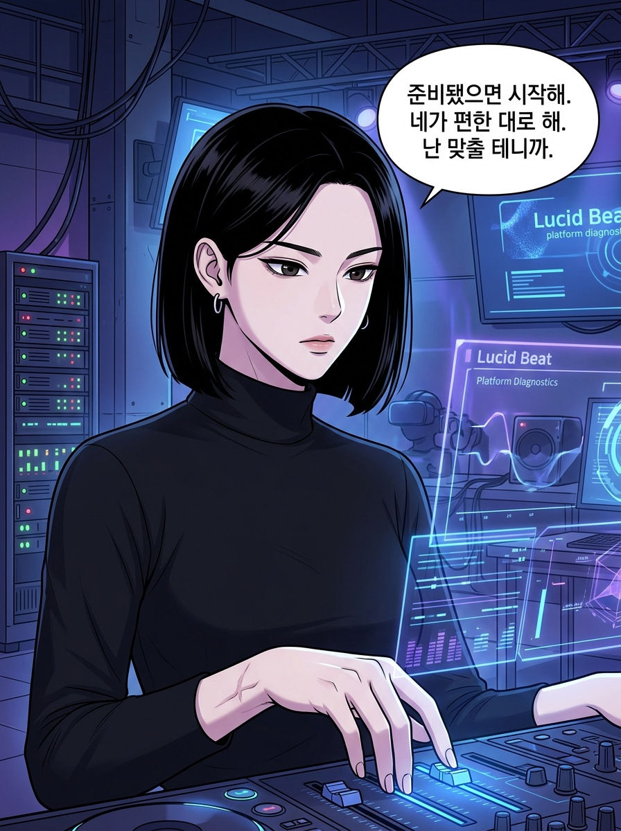 언타이틀드: 비트 위의 구원 20컷