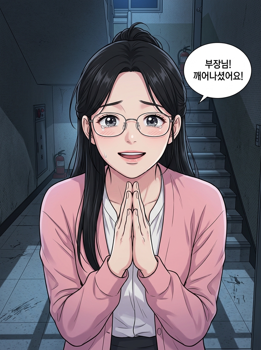5층까지 1미터 3컷
