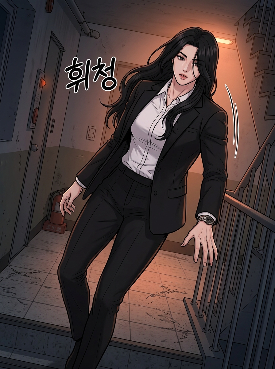 5층까지 1미터 7컷