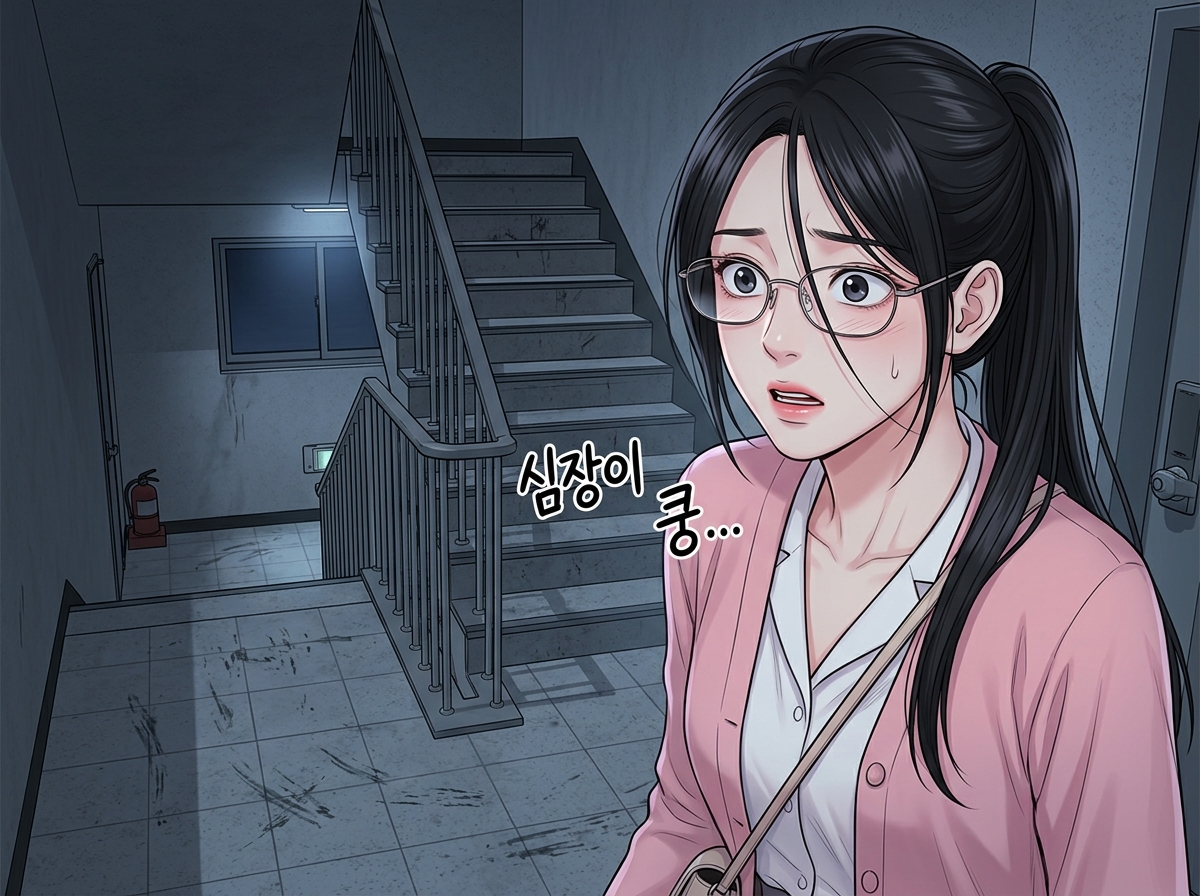 5층까지 1미터 8컷