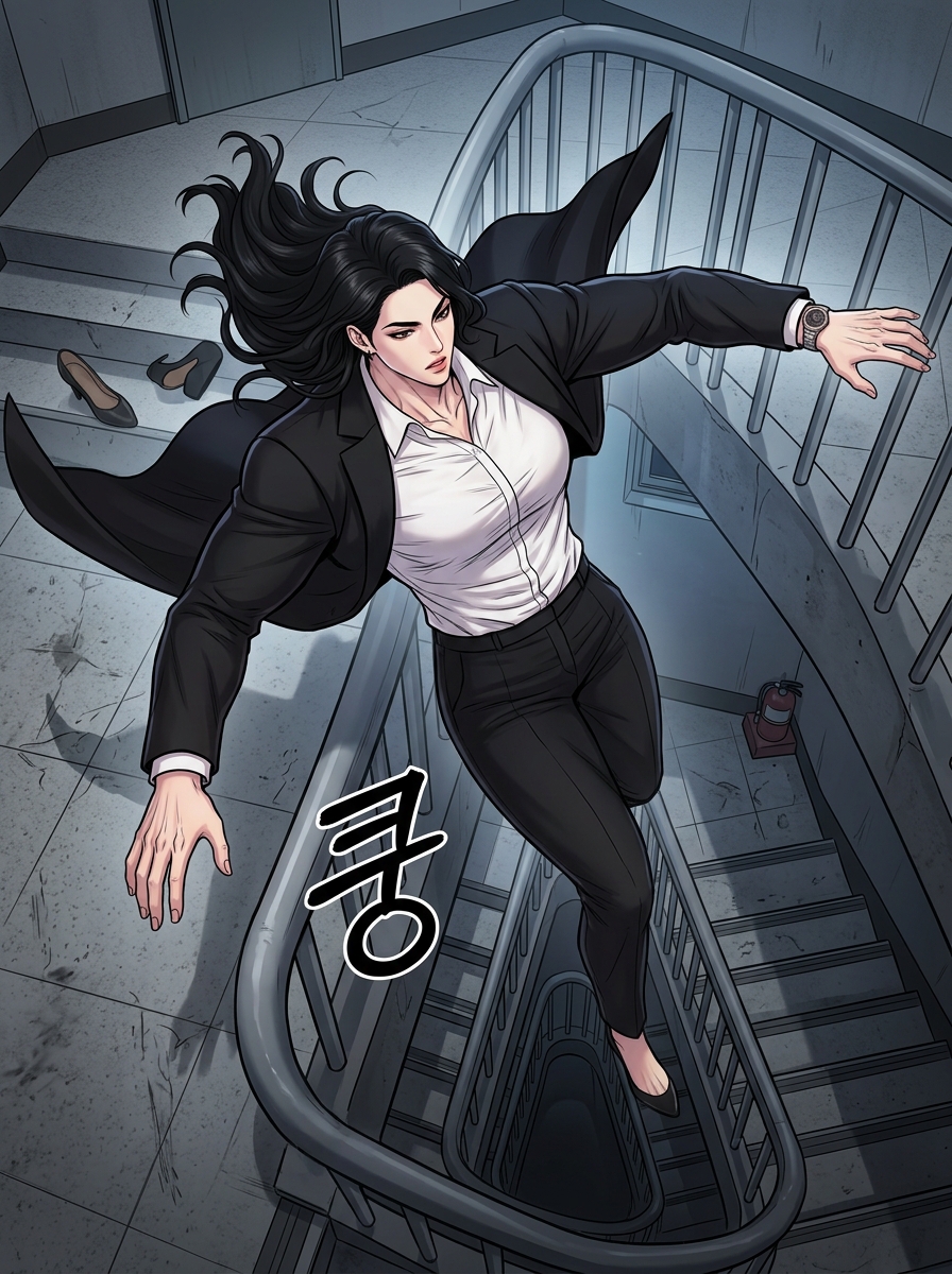 5층까지 1미터 10컷