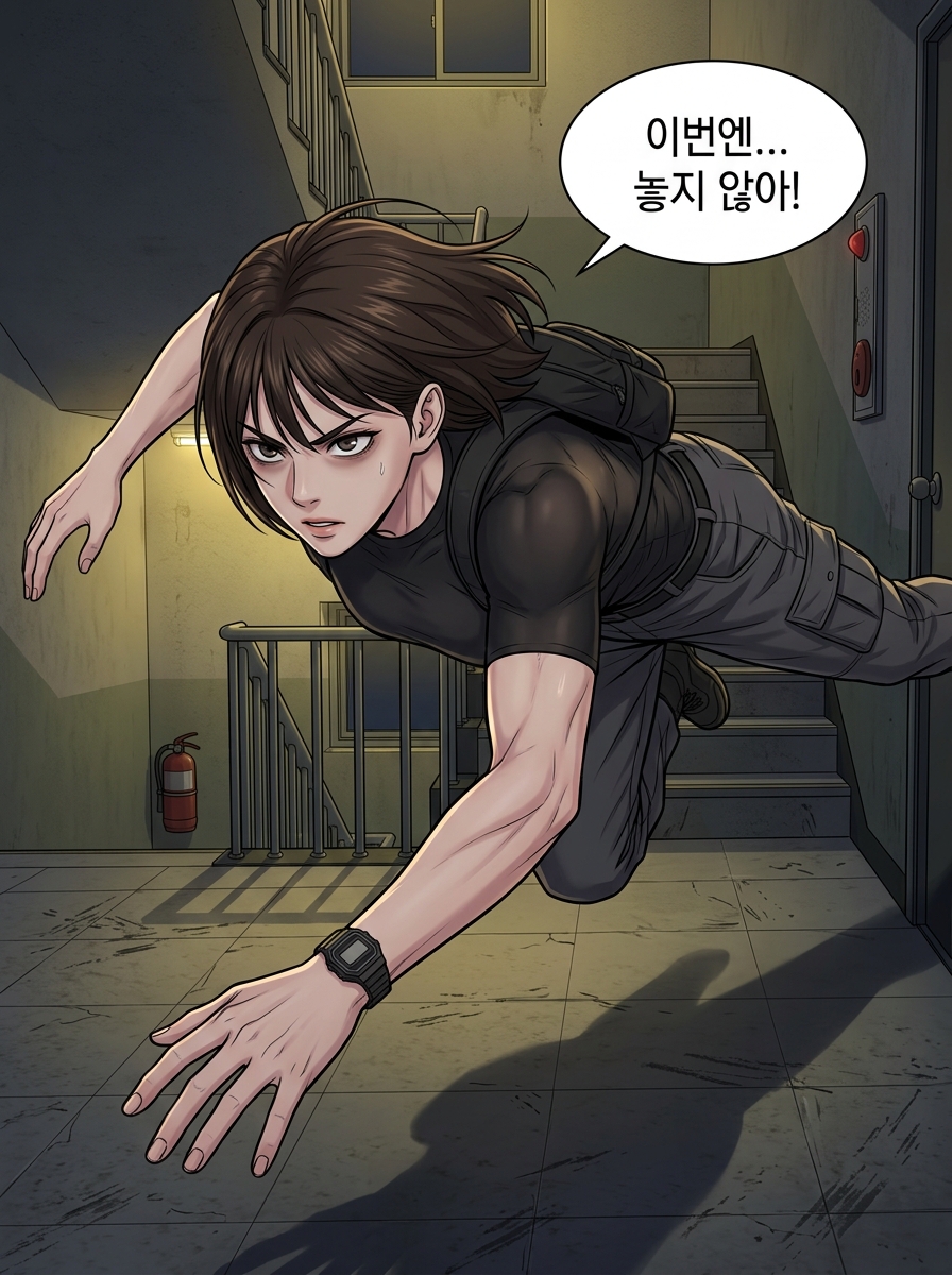 5층까지 1미터 12컷