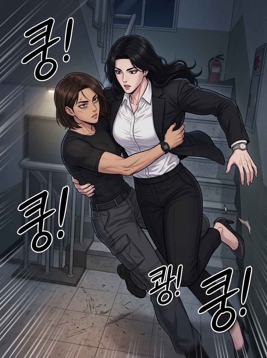 5층까지 1미터 14컷