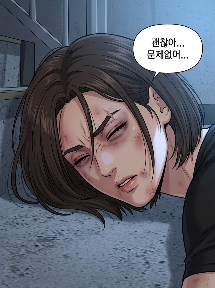 5층까지 1미터 17컷