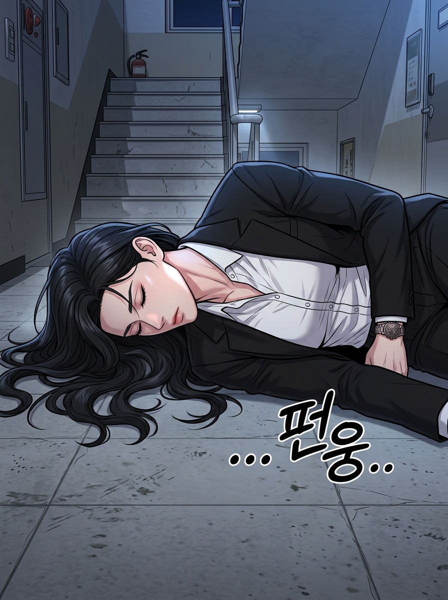 5층까지 1미터 18컷