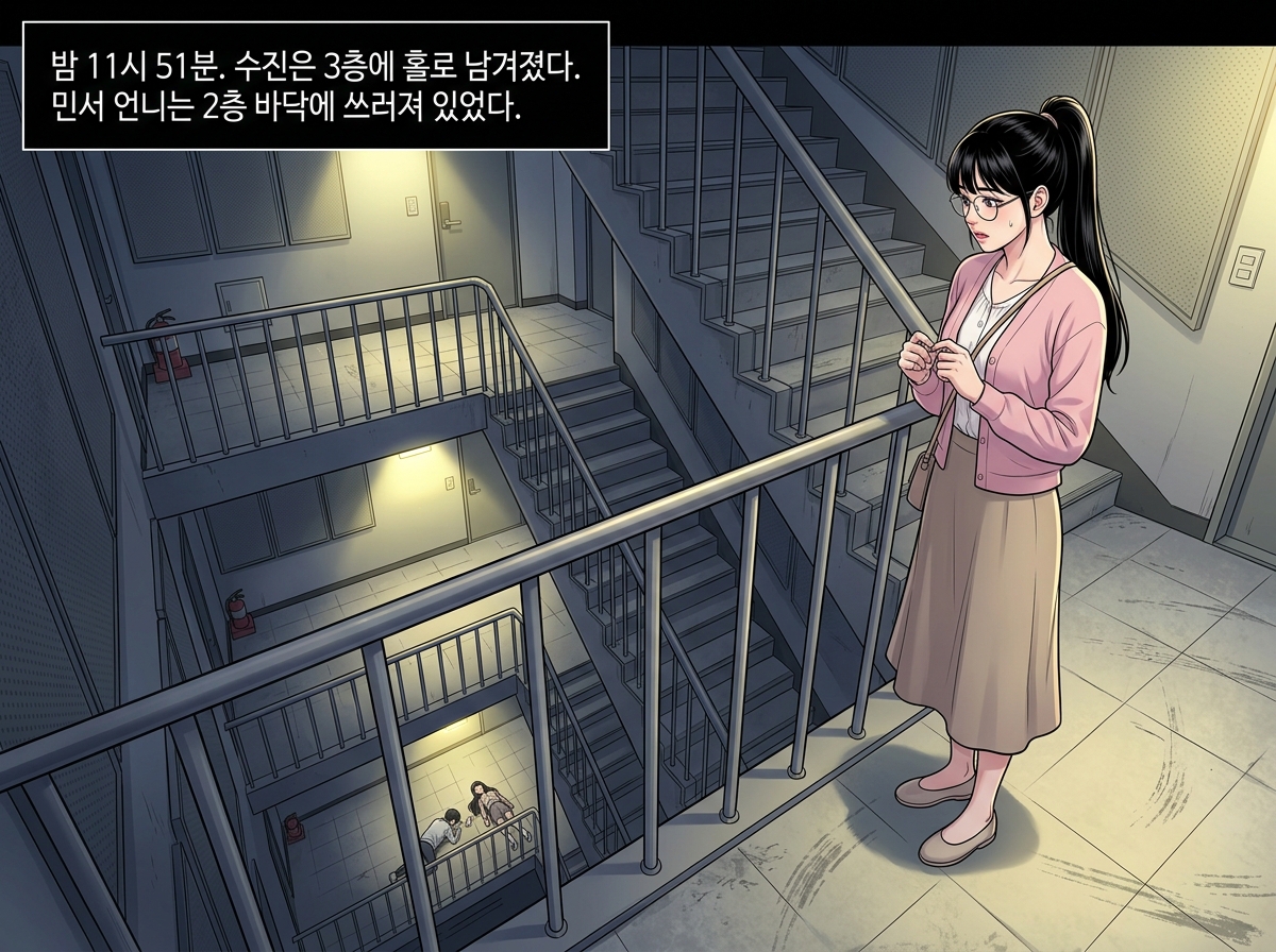 5층까지 1미터 19컷