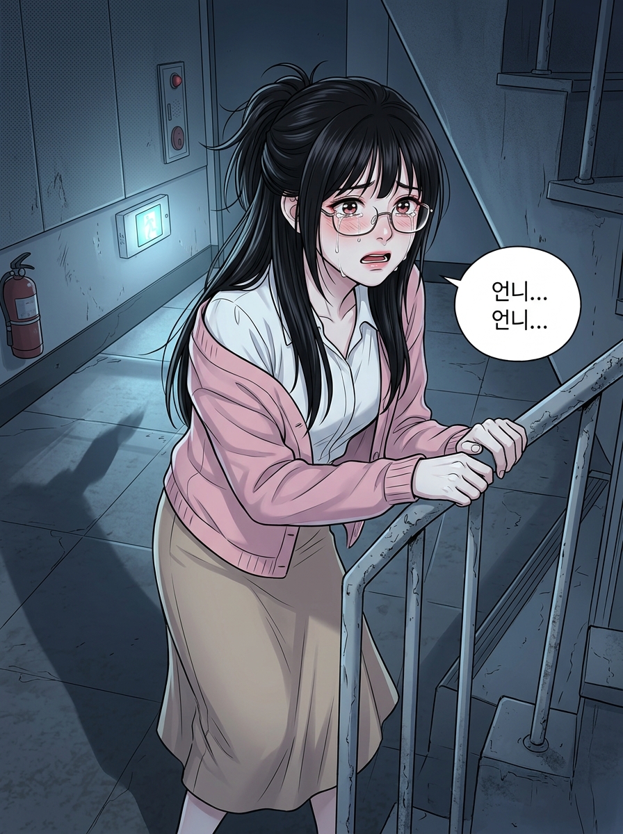 5층까지 1미터 20컷