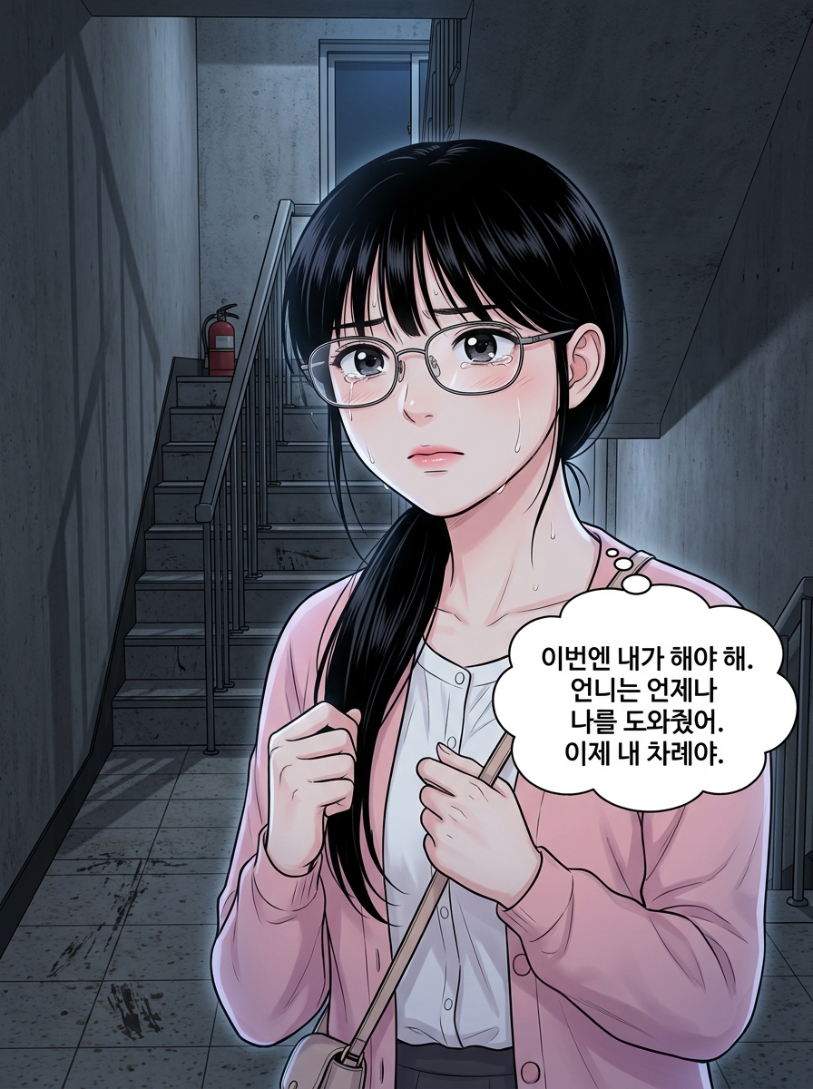 5층까지 1미터 21컷