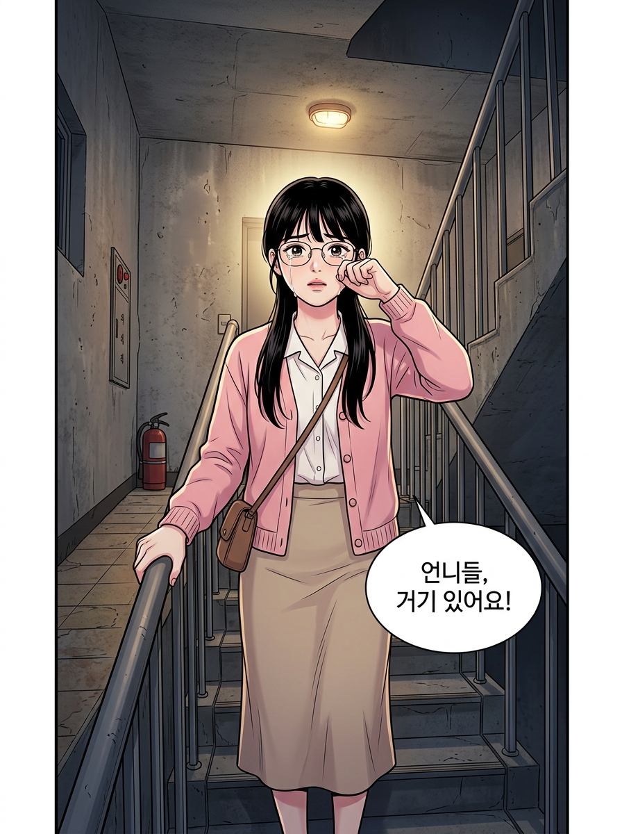 5층까지 1미터 22컷