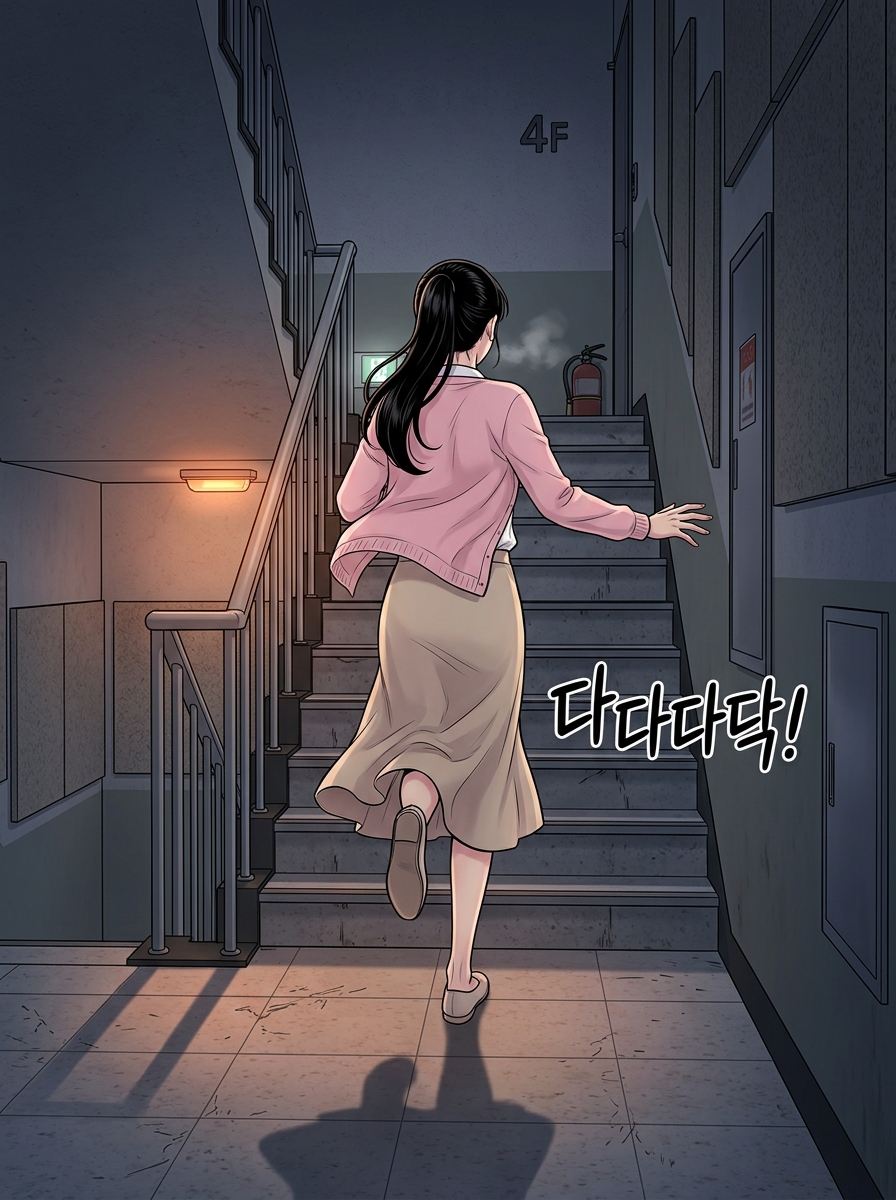 5층까지 1미터 25컷