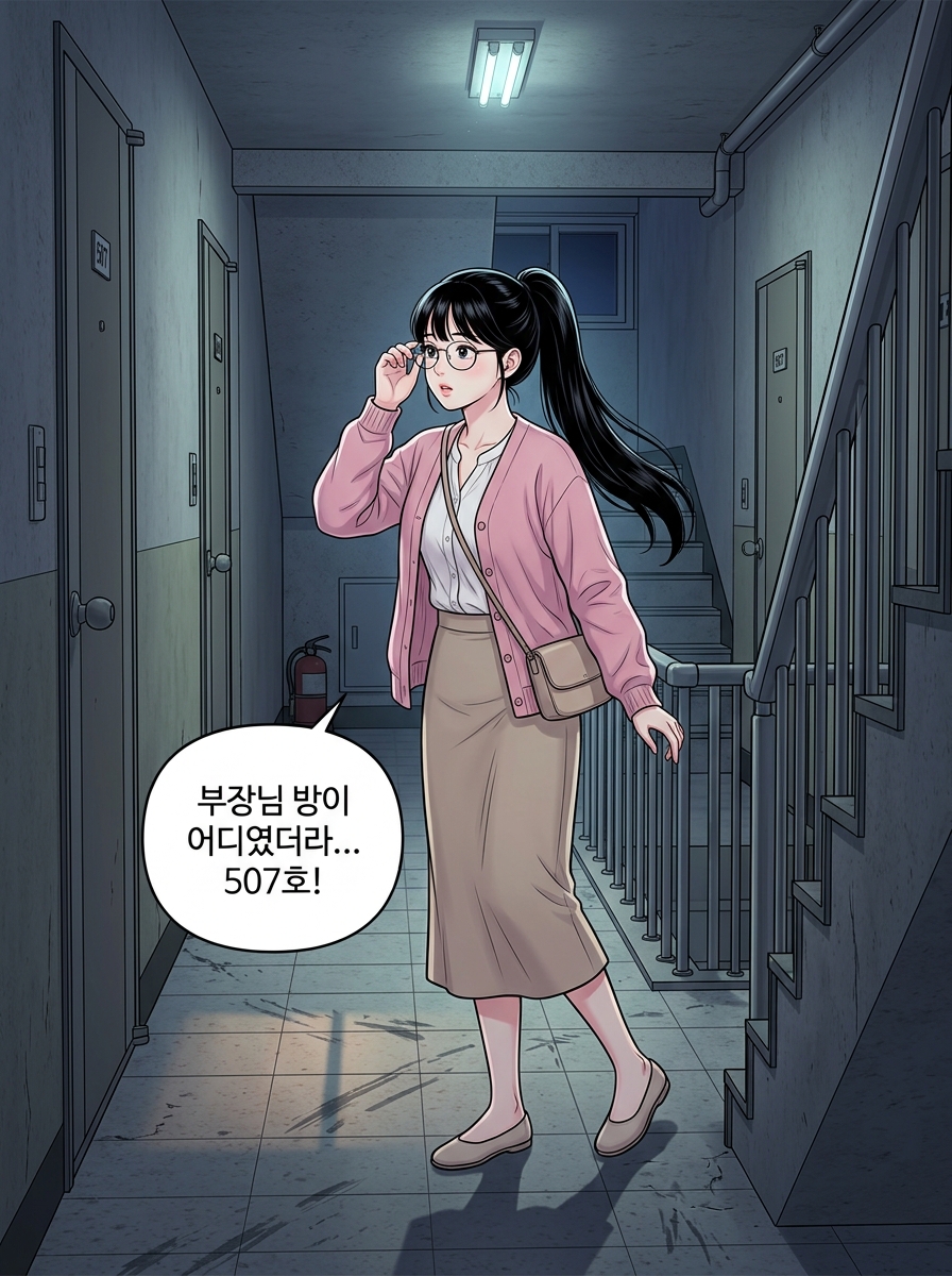 5층까지 1미터 27컷