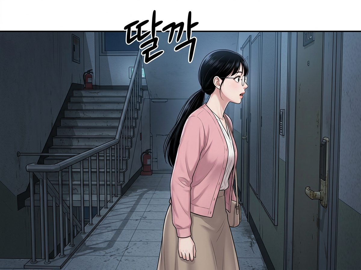 5층까지 1미터 28컷