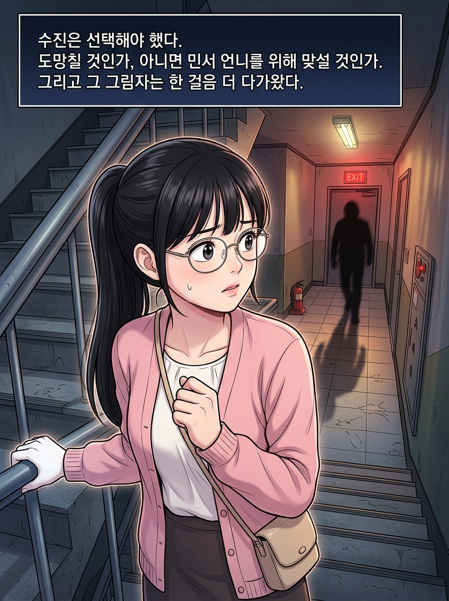 5층까지 1미터 30컷