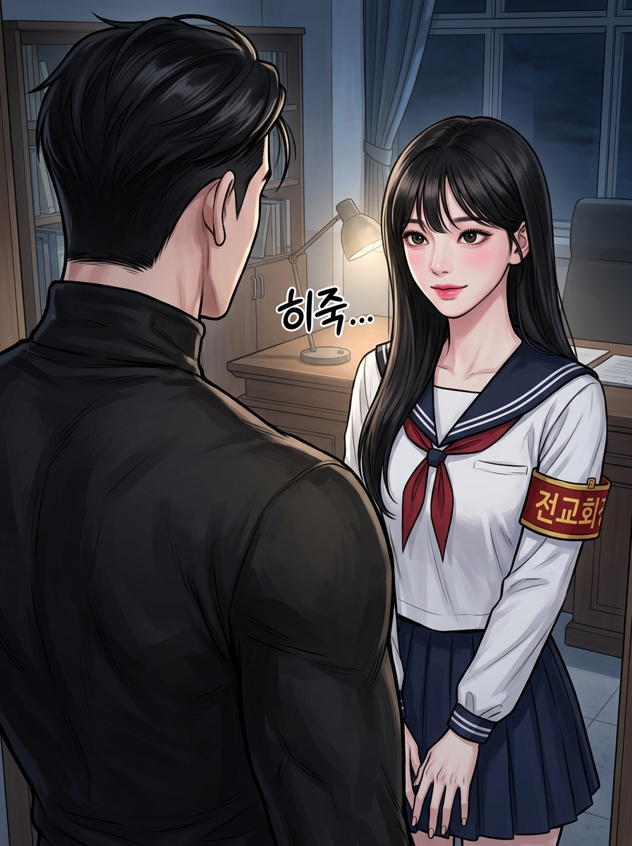 교복 속의 거울 10컷