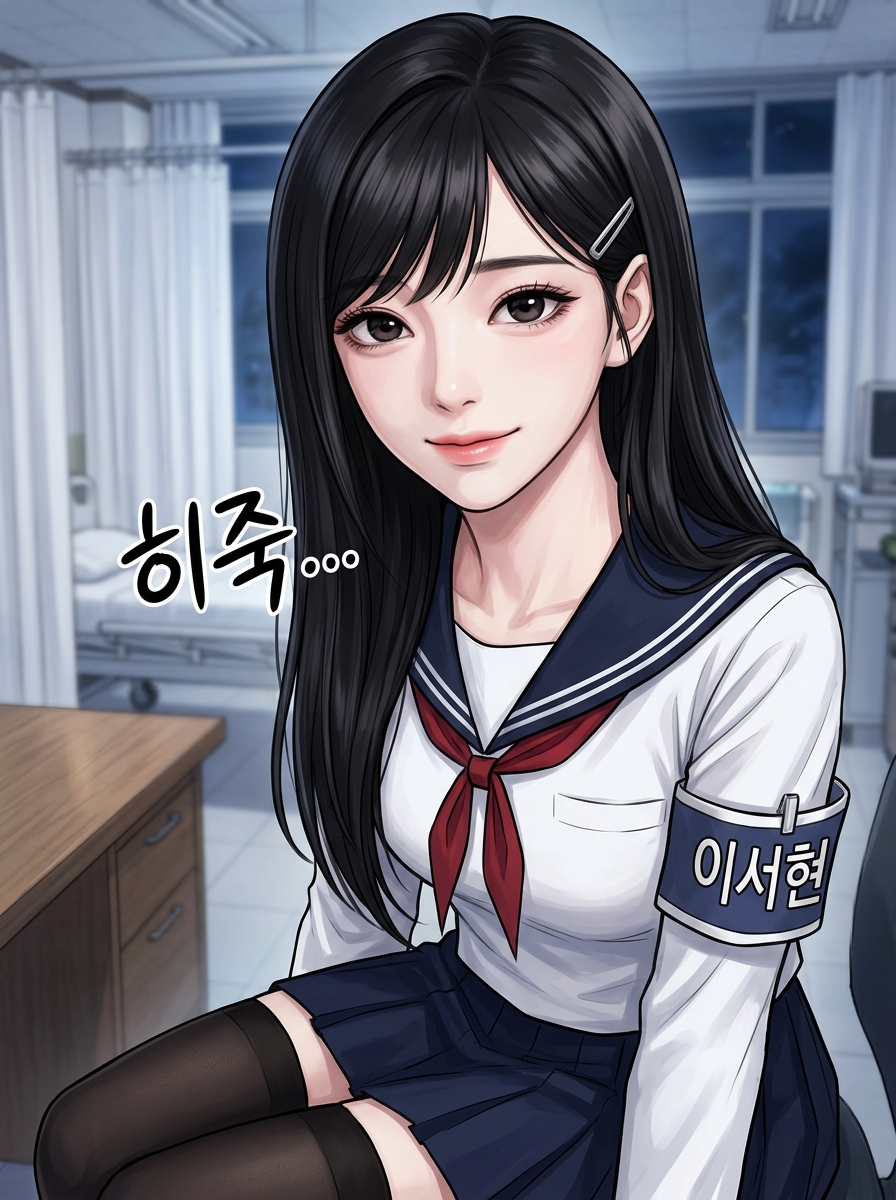 교복 속의 거울 19컷