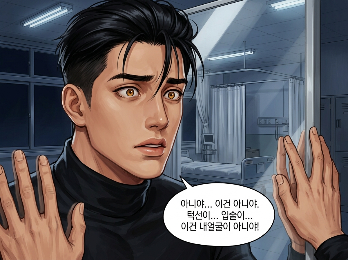 교복 속의 거울 27컷
