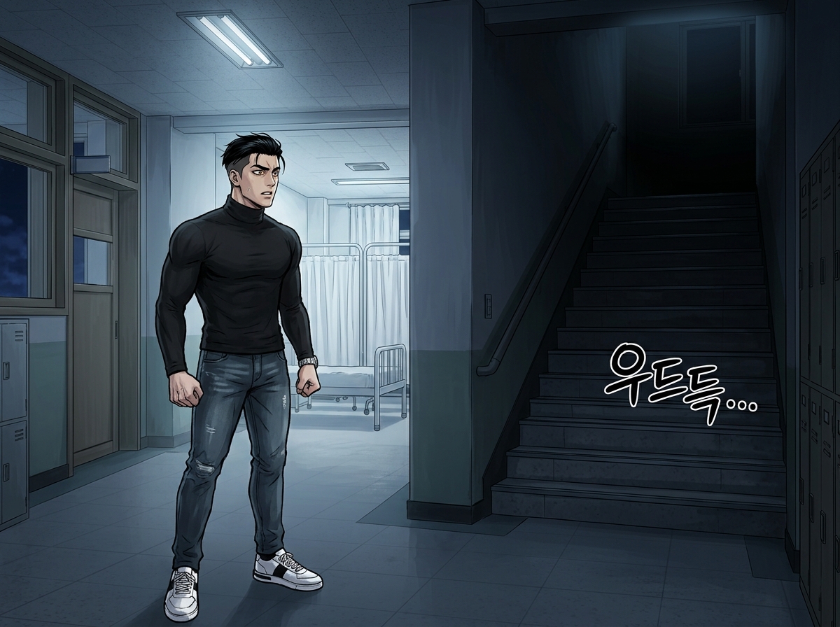 교복 속의 거울 30컷
