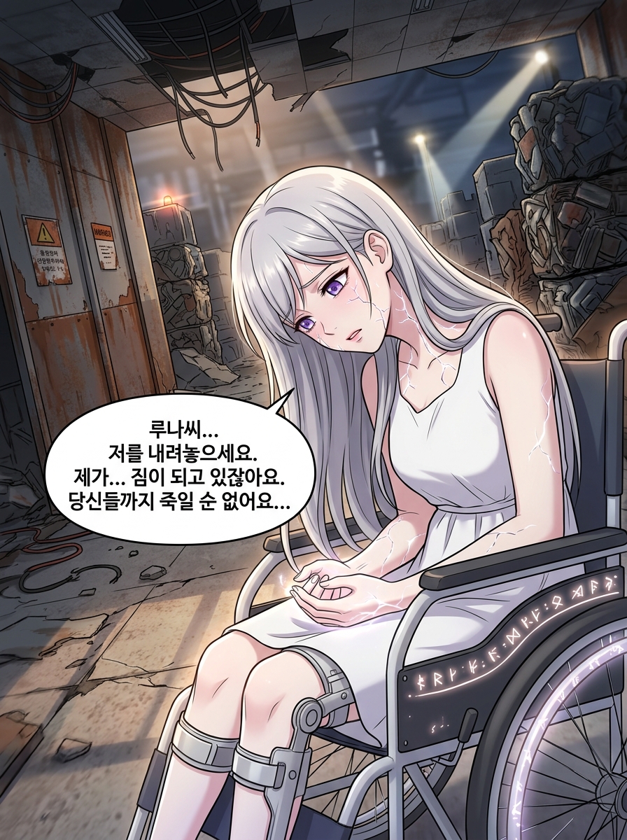 중력의 대가 13컷