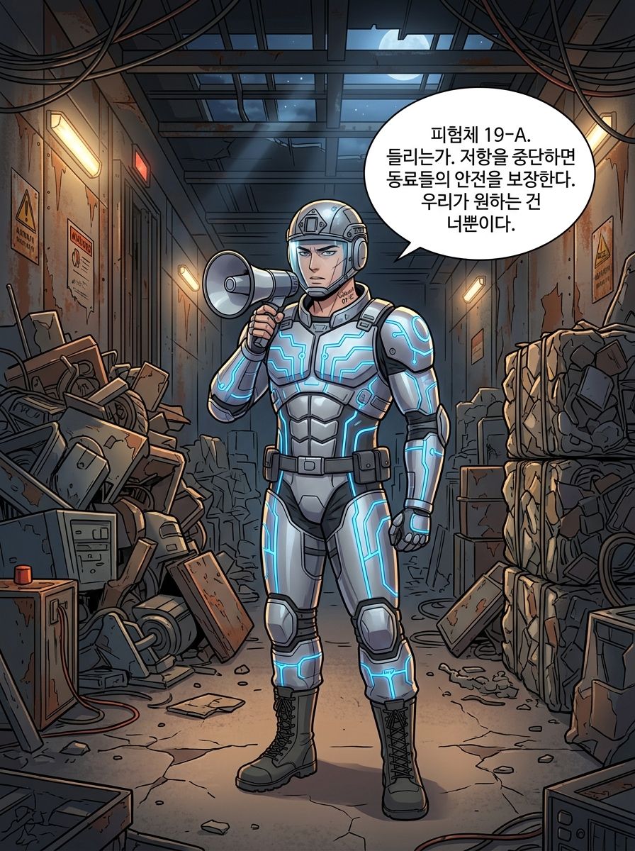 중력의 대가 22컷