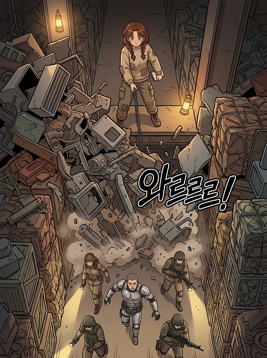 중력의 대가 29컷