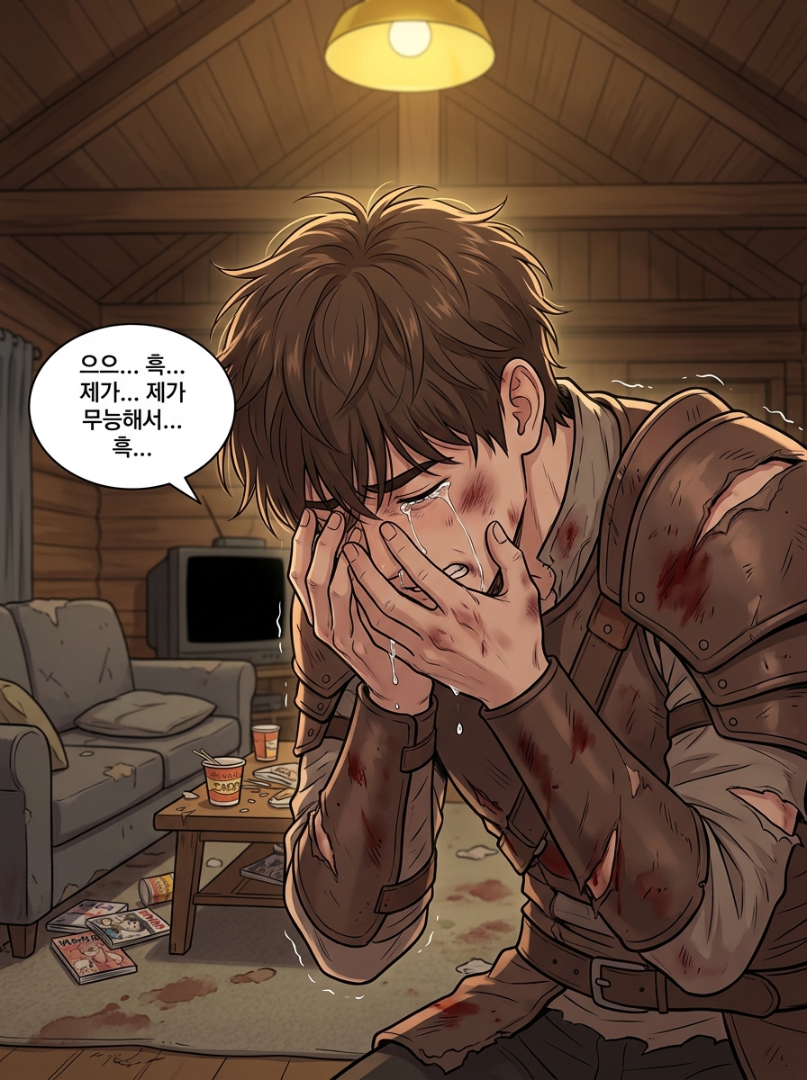 백수의 협상 7컷