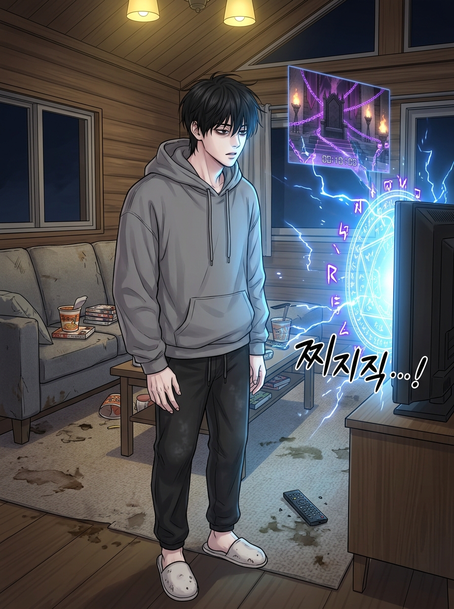 백수의 협상 14컷