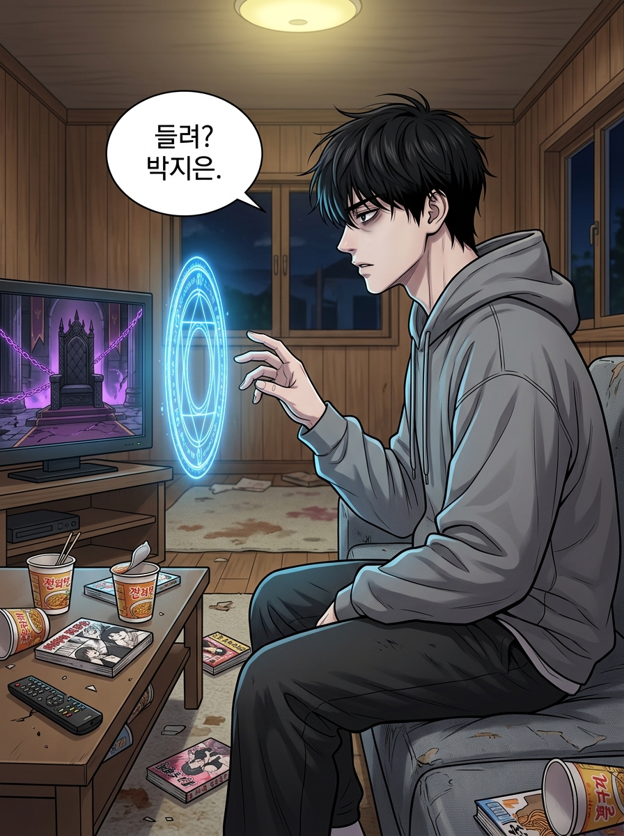 백수의 협상 17컷